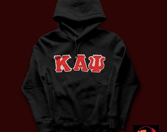 Kappa Alpha Psi Black Hoodie