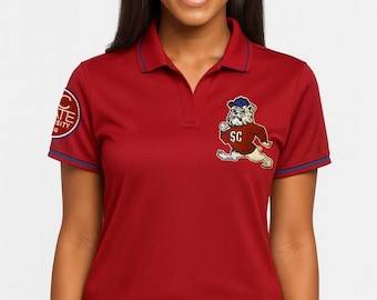 SC State University Women’s Polo Shirt