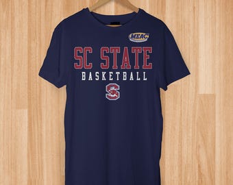 South Carolina State University Basketball Graphic Tee