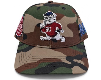 SC State Bulldogs Camo Snapback Hat
