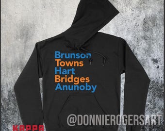 Knicks '24-'25 Hooded Sweatshirt