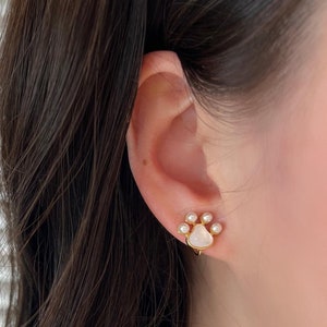 Cute clip on earrings online