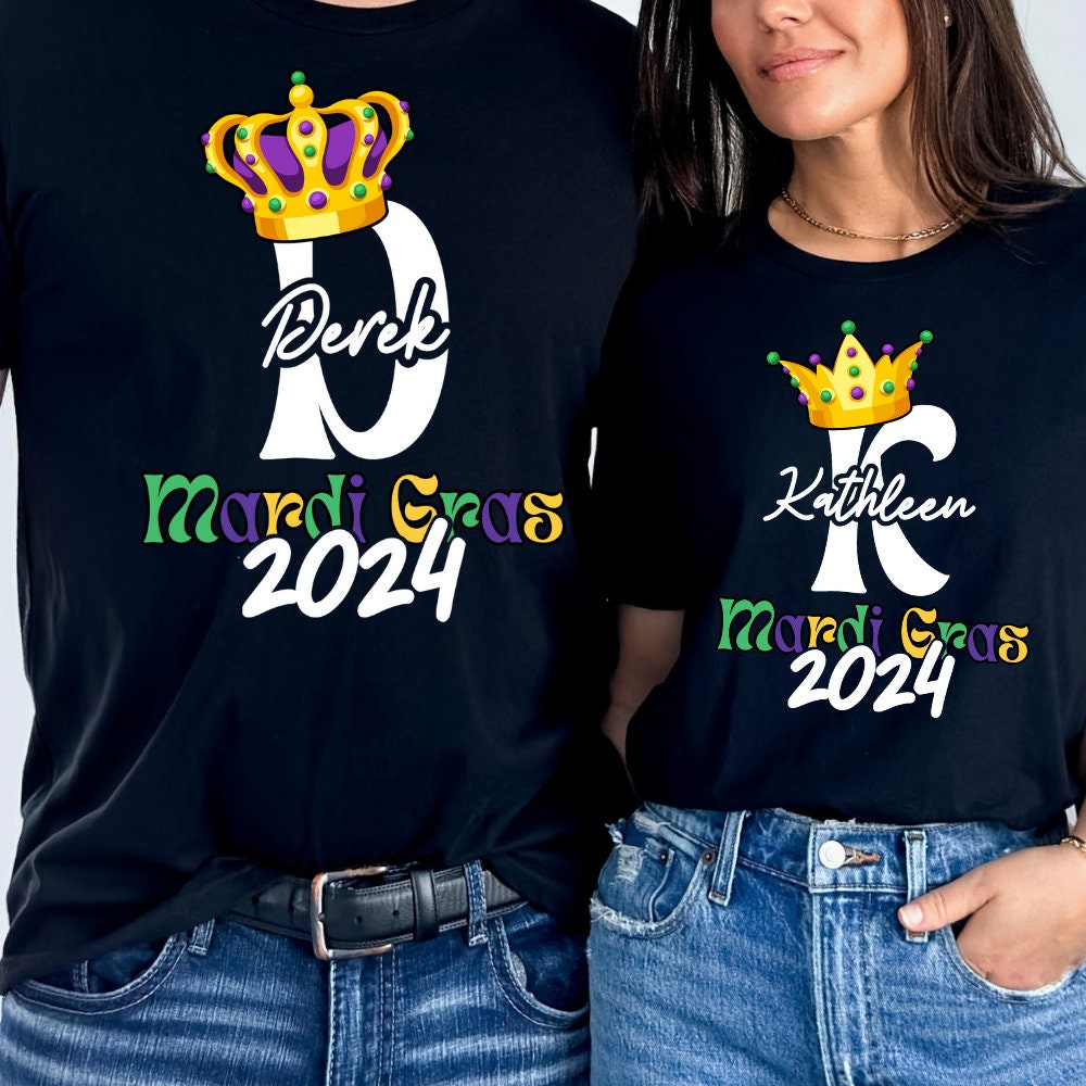 mardi gras family shirts