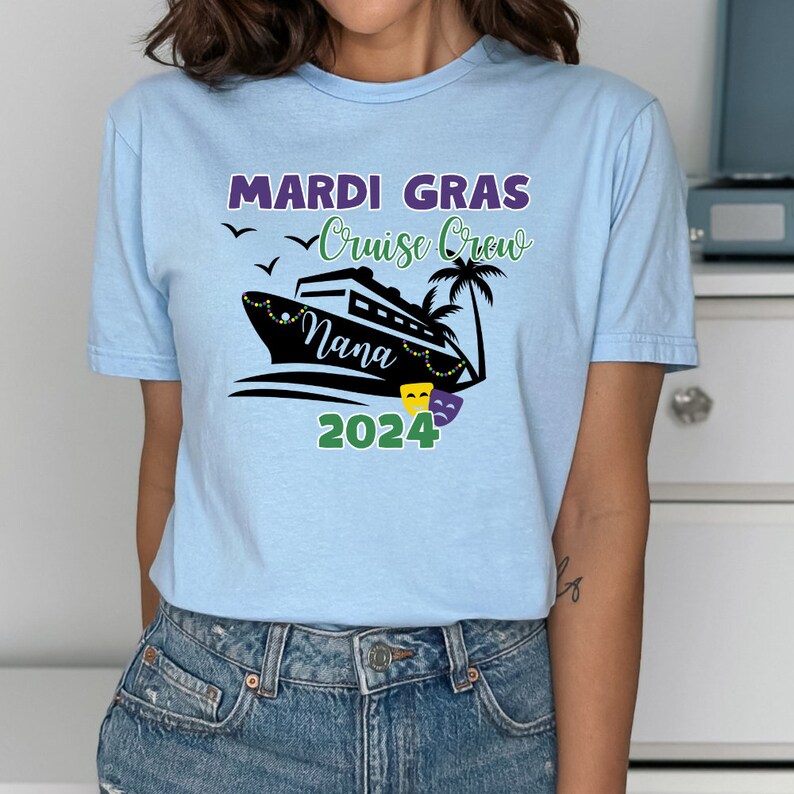 mardi gras cruise crew