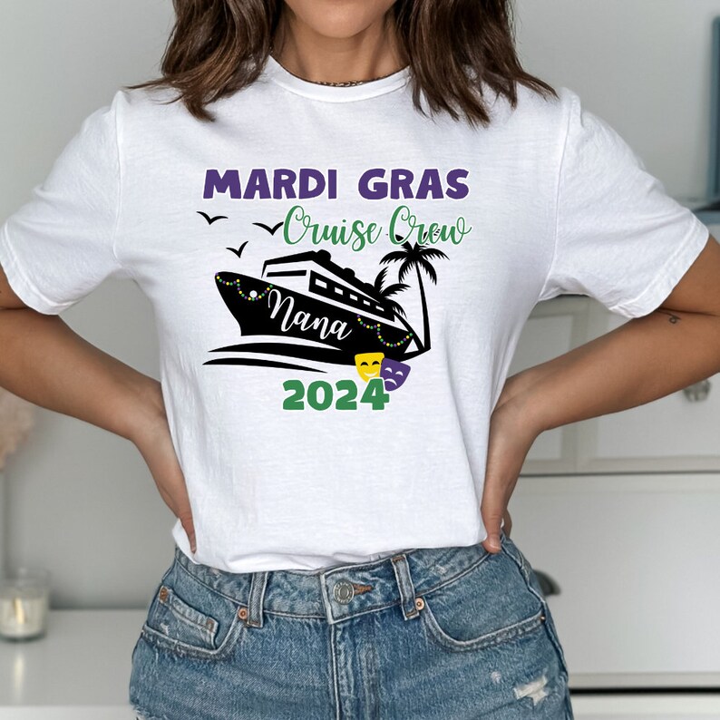 mardi gras cruise crew