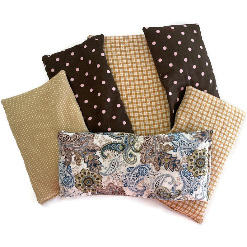 Rice Bag Heating Pad in a Variety of Prints and Sizes. Gift Etsy