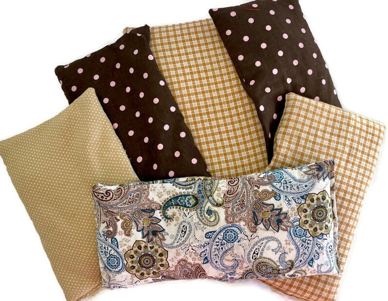 Rice Bag Heating Pad in a Variety of Prints and Sizes. Gift Etsy