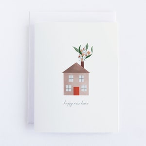 Happy New Home // Carte de voeux