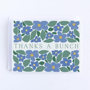 Thanks A Bunch // Dankeschön Grußkarte