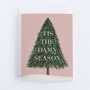 C'est la saison // Carte de vœux pour les fêtes