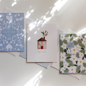 Lot de jalons // Lot de 3 cartes de voeux