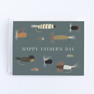 Father's Flies // Vaderdagkaart