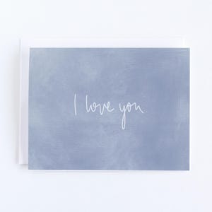 Te amo // Tarjeta de felicitación