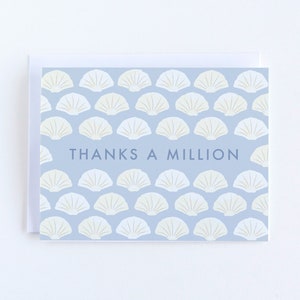 Thanks A Million // Thank You Greeting Card