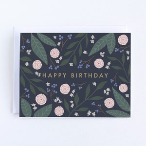 Birthday Beeren // Geburtstagskarte