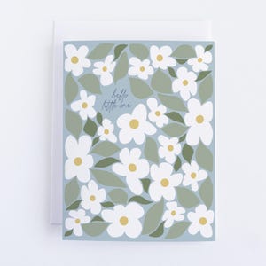 Bonjour tout-petit // Carte de voeux