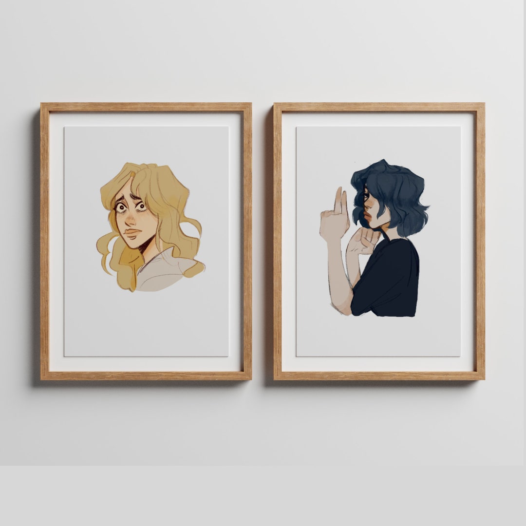 Printable Art Cool Girl Designs - Etsy