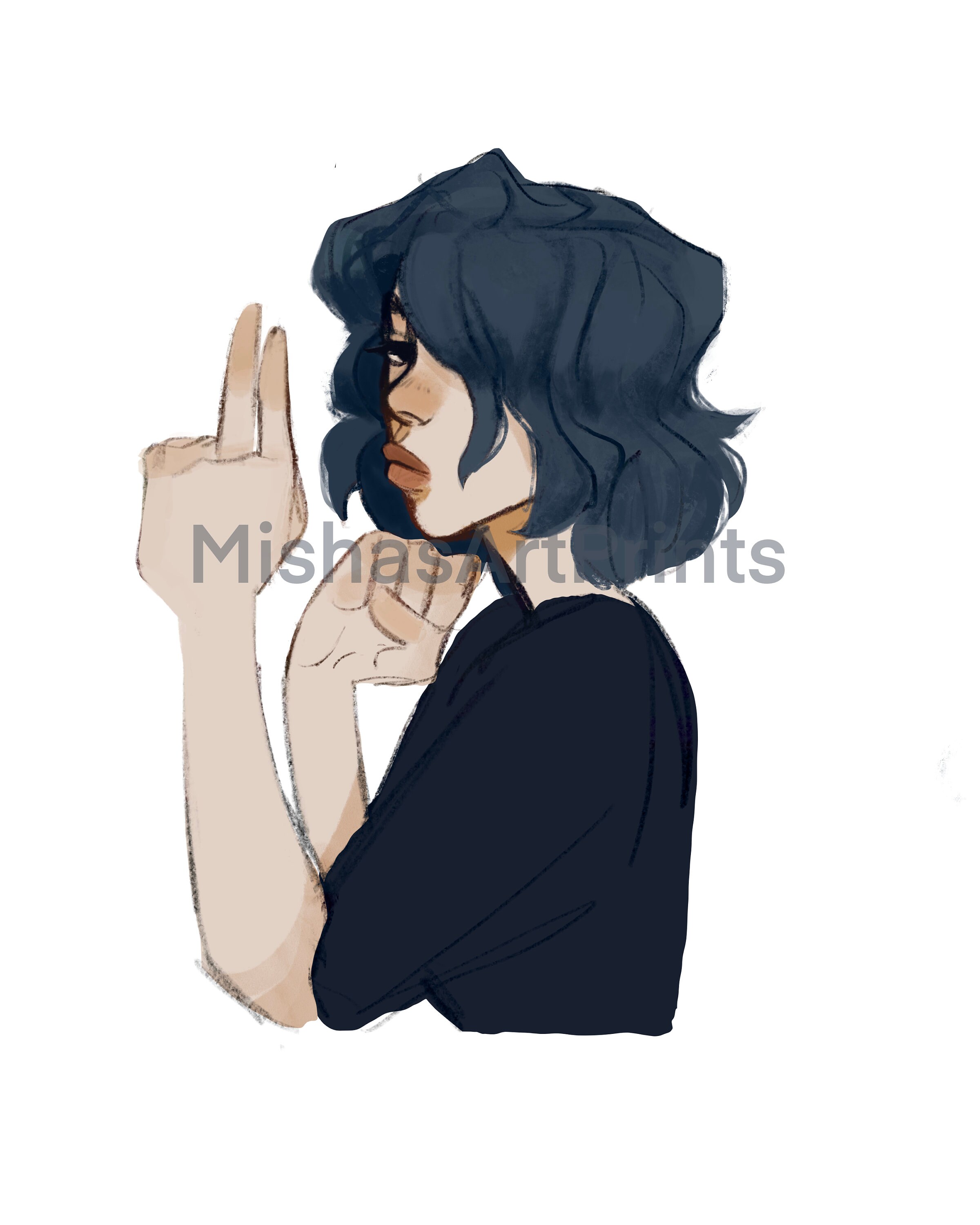 Printable Art Cool Girl Designs Etsy