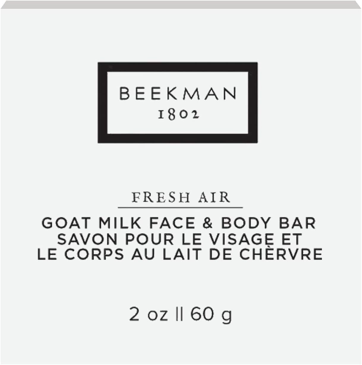 Beekman 1802 Fresh Air Goat Milk Soap - Lot Of 16 Bars (2oz Each), Total 32oz