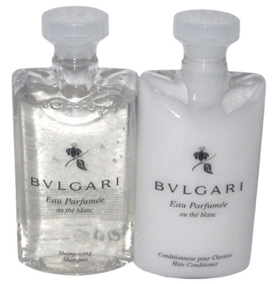 Bvlgari Au the Blanc White Tea Shampoo and Conditioner 75ml Set of