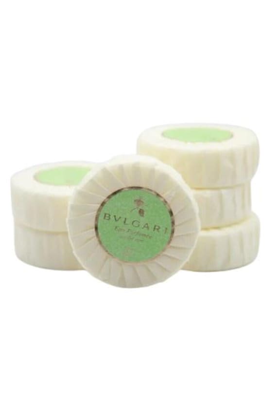 BVLGARI au thé vert (Green Tea) Soap Pack Of NEW