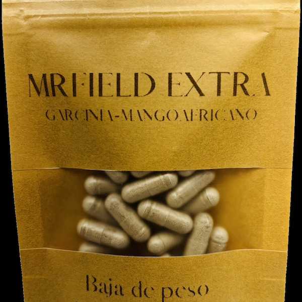 Mr Field Extra ( Garcinia Cambohia & Mango Africano) 30 capsules Garcinia capsules met Mango Africano