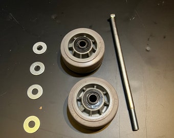 TRAC Jack Wheel and Axle Kit