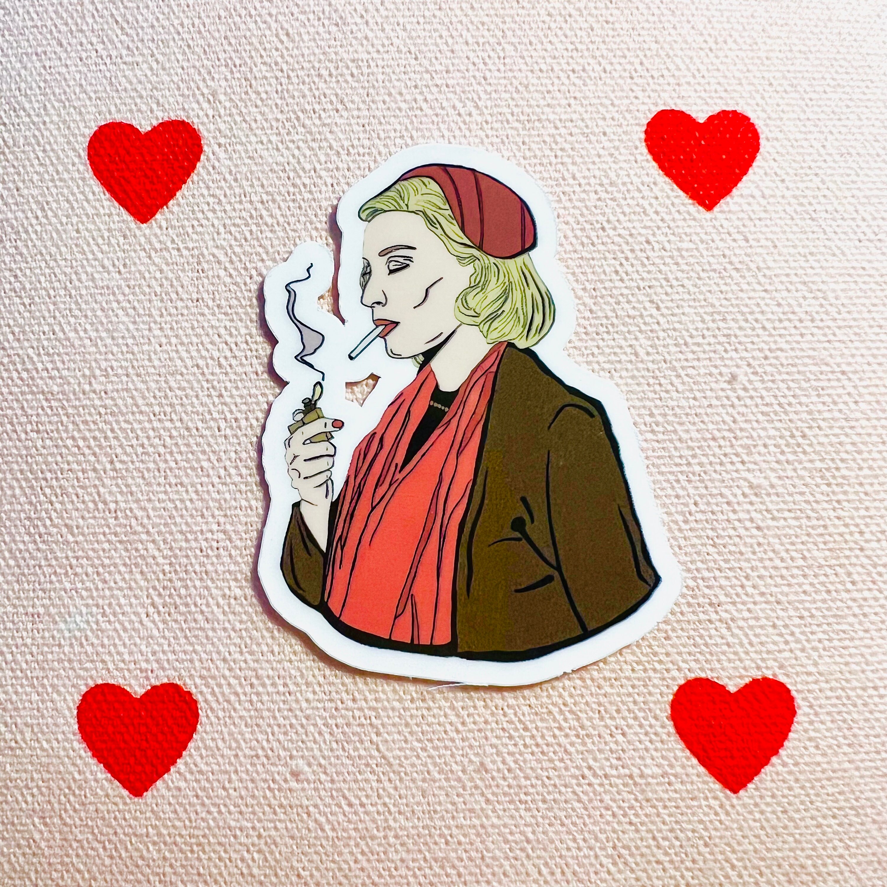 Cate Blanchett Quote Magnet – 5” Vinyl Sticker Magnet, High-Resolution Print, Waterproof & Reusable