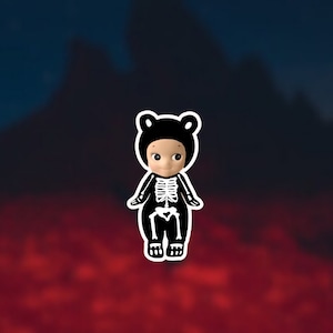 Phoebe Bridgers Sticker | Punisher Phoebe Bridgers | Cute Stickers | Vinyl Stickers | Not Waterproof
