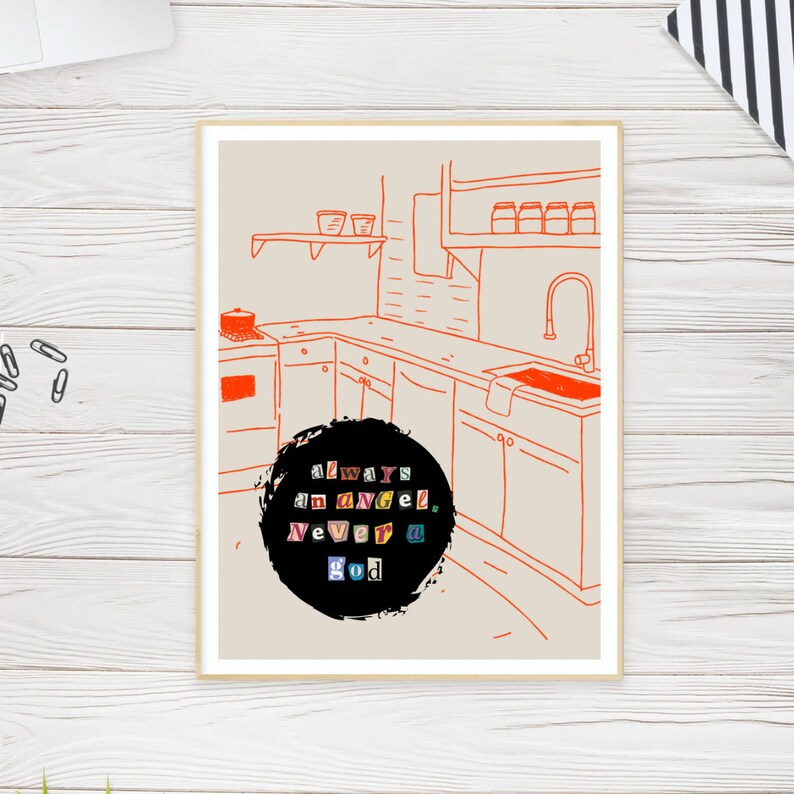 Boygenius Poster Not Strong Enough Digital Download 18x24 (Download Now