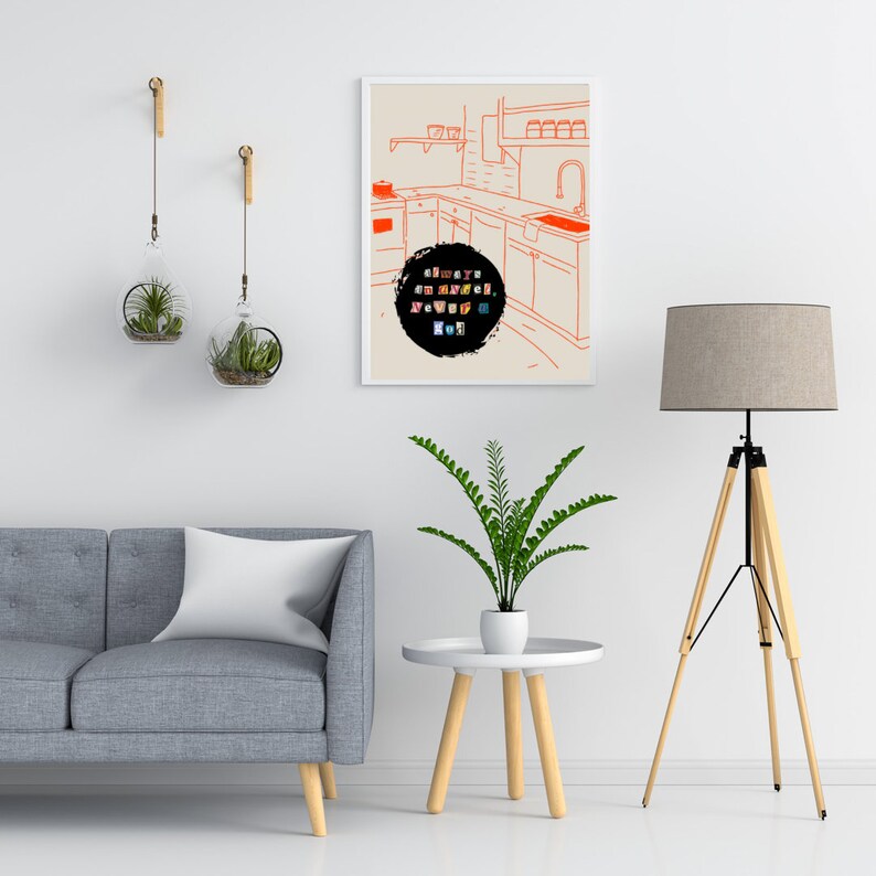 Boygenius Poster Not Strong Enough Digital Download 18x24 (Download Now