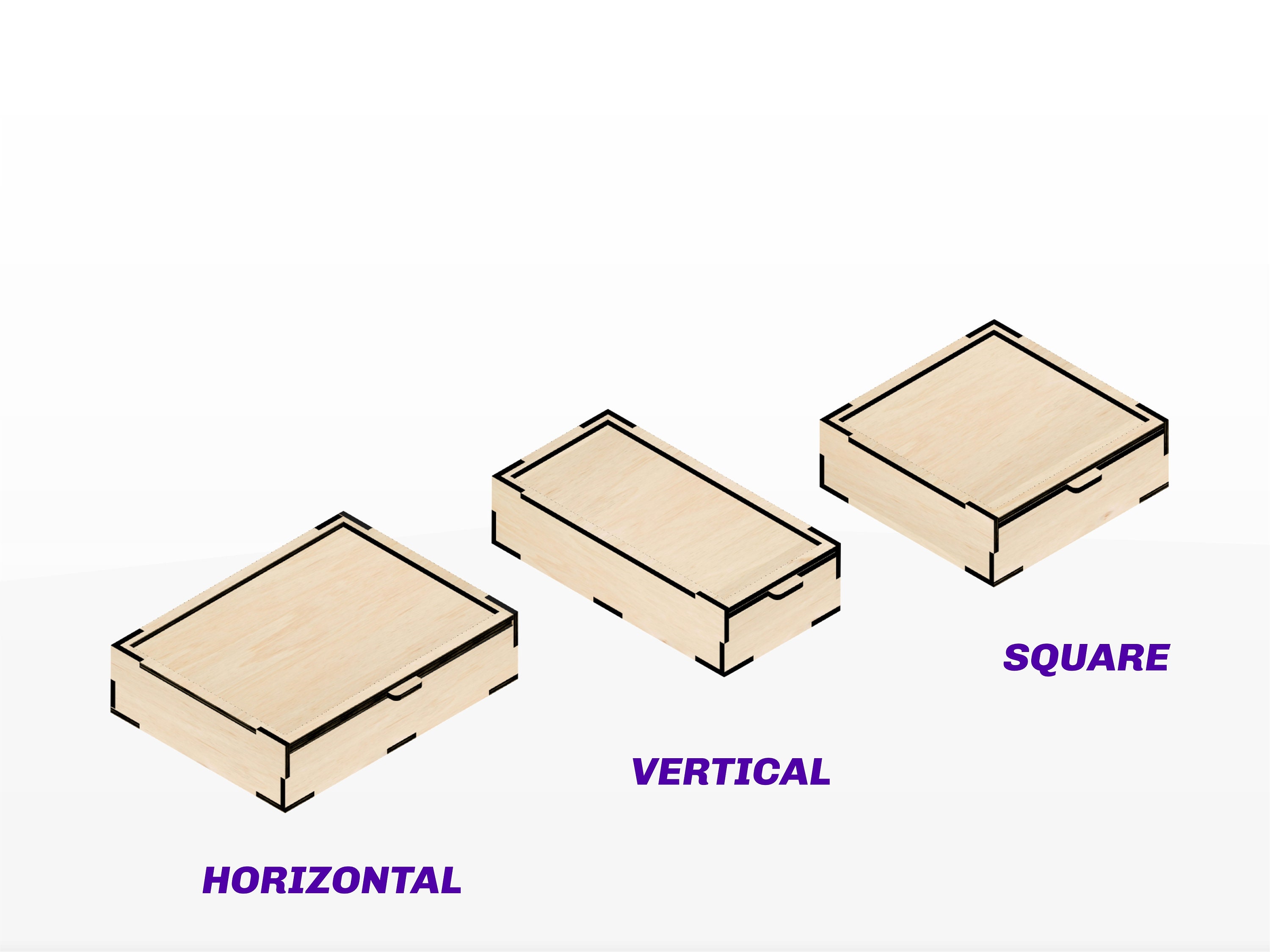 Laser Cut Box SVG Laser Cut Box File SVG DXF Template - Etsy UK