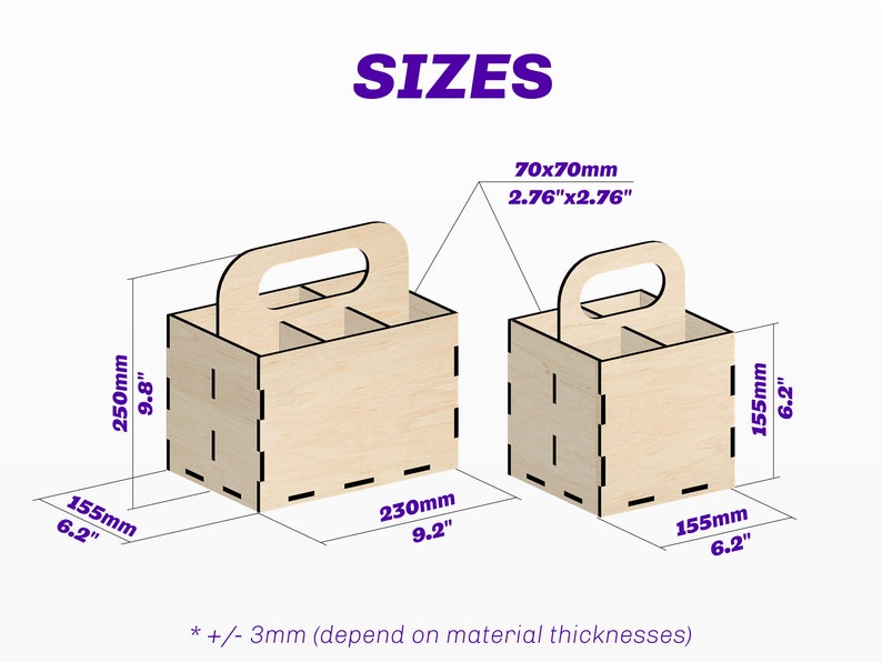 Beer Caddy Laser Cut Files Beer Caddy SVG Plans Template Etsy Australia