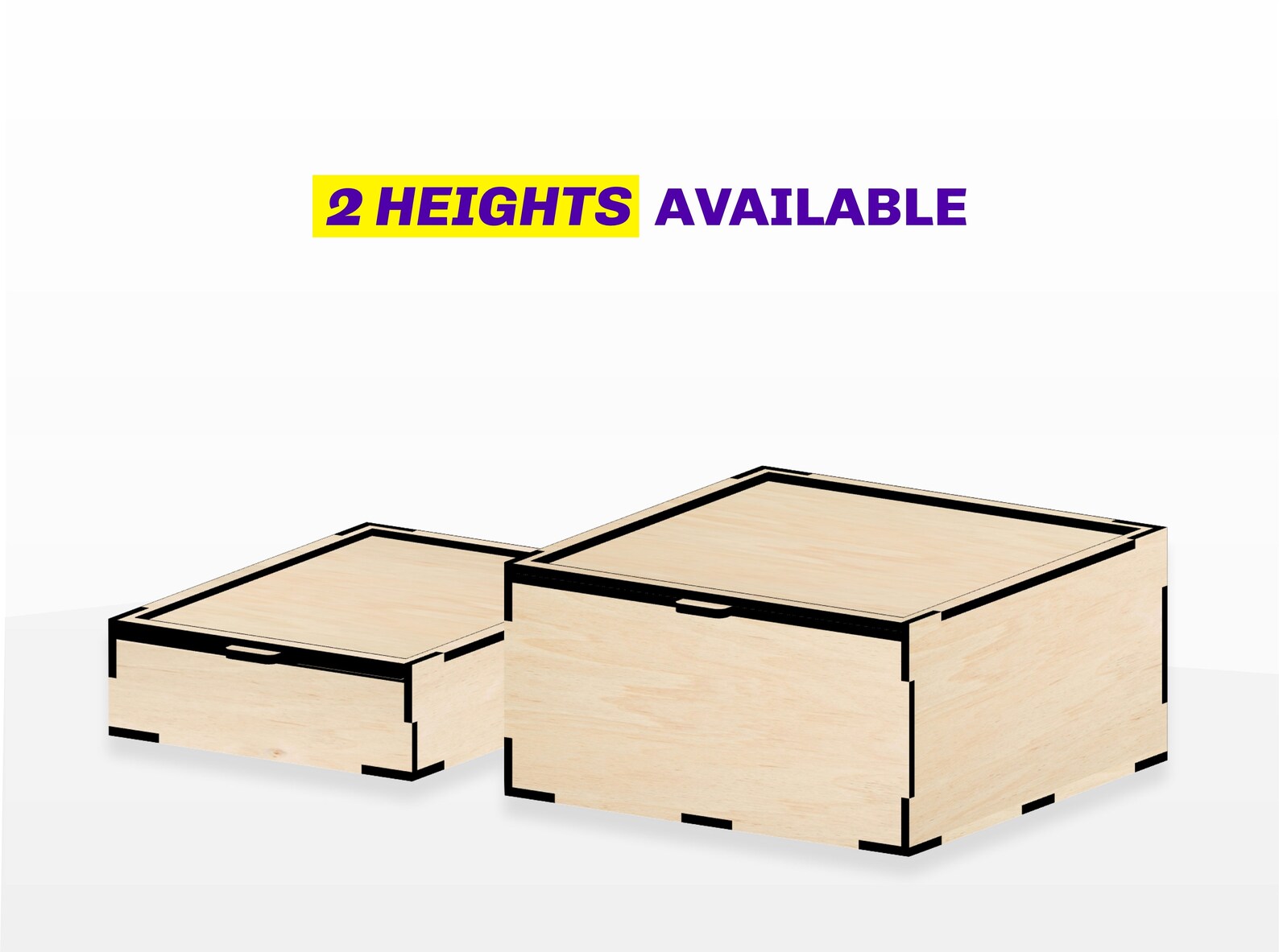 Laser Cut Box SVG Laser Cut Box File SVG DXF Template Etsy Australia