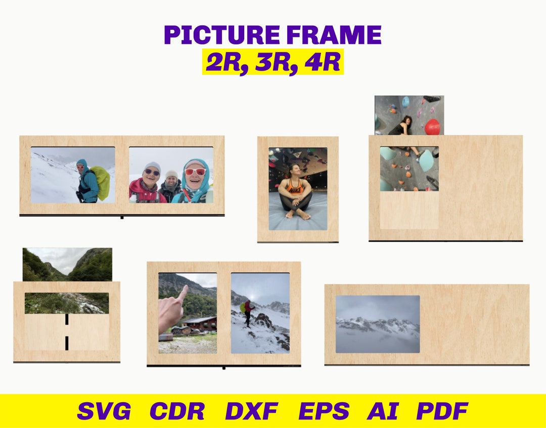 Picture Frame SVG Photo Frame SVG Picture Frames Svg Etsy