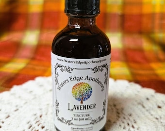 Tintura de Lavanda 2 oz.