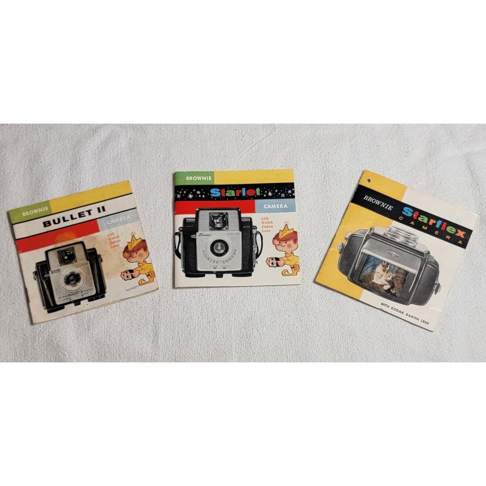 kodak brownie starflex camera