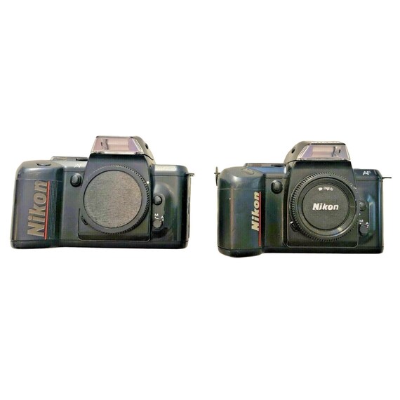 Nikon N4004 and 4004s 35mm Film Camera Lot VINTAGE Etsy Canada