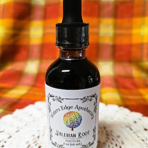 Valerian Root Tincture 2 oz.