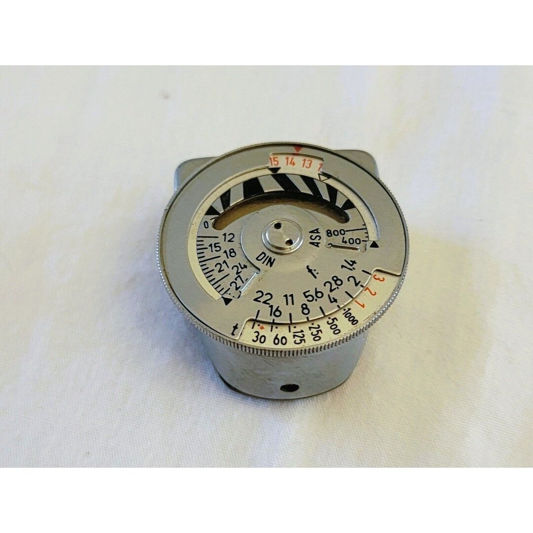 Vintage Leica Weston Metraphot Meter Shoe Mount Light Meter SN 315703