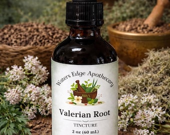 Tintura de raíz de valeriana 2 oz.