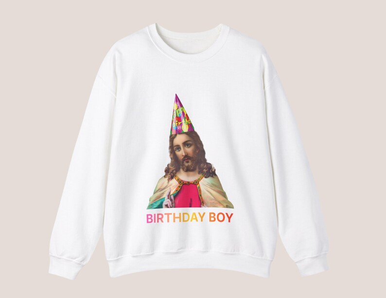 Funny Jesus Christmas Sweaters 