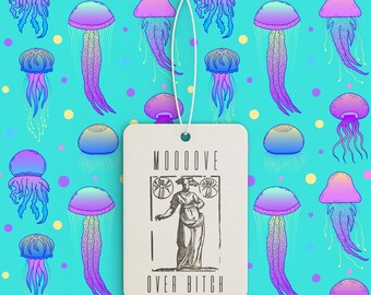 ¡APÁRTATE, PERRA! / Ambientador