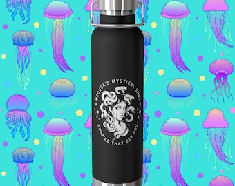 Tienda Mística de Medusa / Botella de vacío de cobre de 650 ml