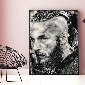 Ragnar Lothbrok, bjorn, ivar, king, king ragnar, lagertha, ragnar lodbrok,  rollo, HD phone wallpaper