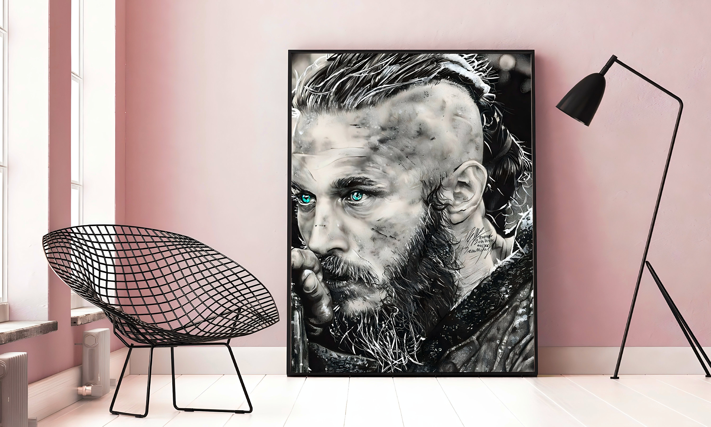  Ragnar Bjorn Lagertha Poster, Vikings TV Show 4K Wallpaper,  Vikings TV Show Print Art, Vikings TV Show TV Series, Ragnar Bjorn Print  Art : Handmade Products