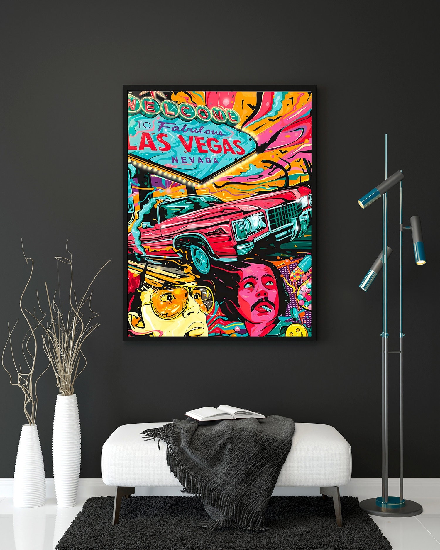 Fear and Loathing in Las Vegas Poster