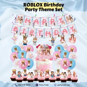 Roblox Redcliff Elite Commander birthday cake topper -  Portugal