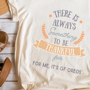 Thankful Gluten Free Short Sleeve Tee