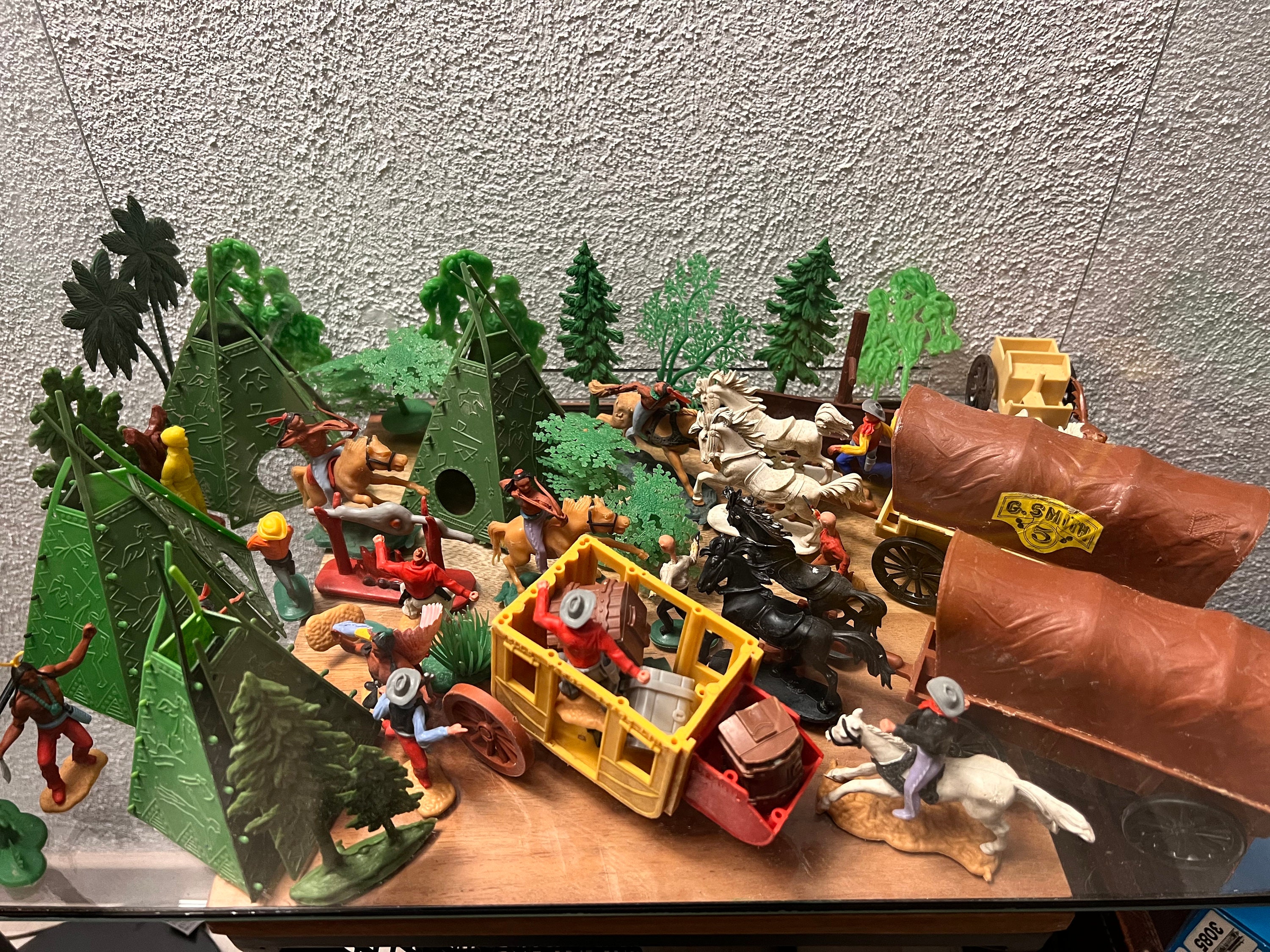 1950年代のおもちゃのフィギュア - Etsy 日本
